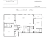 Floor plan: T2: Sienna