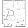 Floor plan: Van Gogh