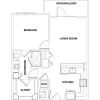 Floor plan: A2(a)
