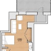 Floor plan: 201 – 38