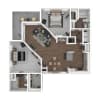 Floor plan: B4