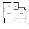 Floor plan: Studio  A
