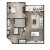Floor plan: Everton Garage