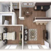 Floor plan: A1