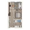 Floor plan: S2