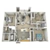 Floor plan: Calabash