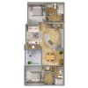 Floor plan: B1