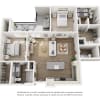Floor plan: B3