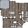 Floor plan: B3