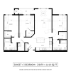 Floor plan: Sunset