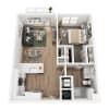 Floor plan: Ash 1