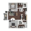 Floor plan: B3