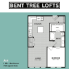 Floor plan: A14