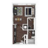 Floor plan: E1