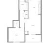 Floor plan: Belgian - B