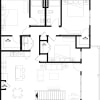 Floor plan: 3 Bedroom Grand Courtyard Gara