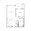 Floor plan: Residence 2