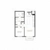 Floor plan: 1A_A