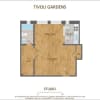 Floor plan: STUDIO - S3A