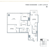 Floor plan: Three Bedroom D1