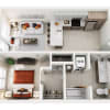 Floor plan: 1x1 Traditional ZD