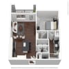 Floor plan: Sunset Two