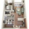 Floor plan: A1C