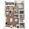 Floor plan: The Luna