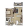 Floor plan: A3