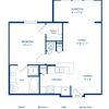 Floor plan: A1