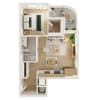Floor plan: The A-Side