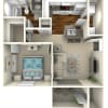 Floor plan: Brazos