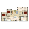 Floor plan: C1
