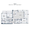 Floor plan: PH215