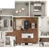 Floor plan: B6