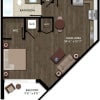 Floor plan: S5