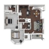 Floor plan: B2