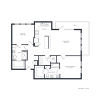 Floor plan: B3 Alt 1.1