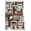 Floor plan: C1