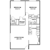 Floor plan: Hampton II Premier