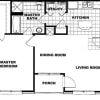 Floor plan: Acadia II