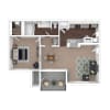 Floor plan: San Gabriel