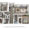 Floor plan: B2