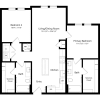 Floor plan: B1