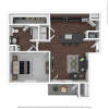 Floor plan: The Cabin