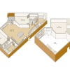 Floor plan: B13L