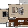Floor plan: The Forest