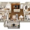 Floor plan: C1