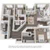 Floor plan: Sassafras