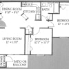 Floor plan: 2/1